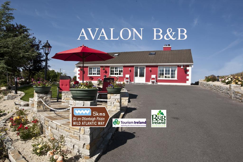 Avalon House B&B Glenties Kültér fotó